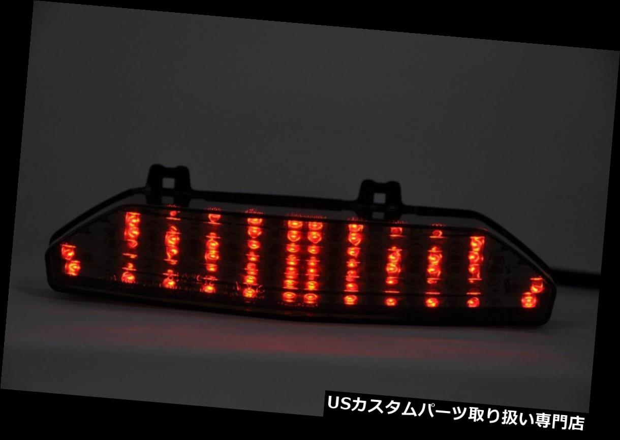 USơ饤 LED֥졼ơ饤դ󥫡ꥢեåȥ掠2007-2008 Ninja ZX-6R LED Brake TailLight with Turn Signal Clear Fit Kawasaki 2007-2008 Ninja ZX-6R