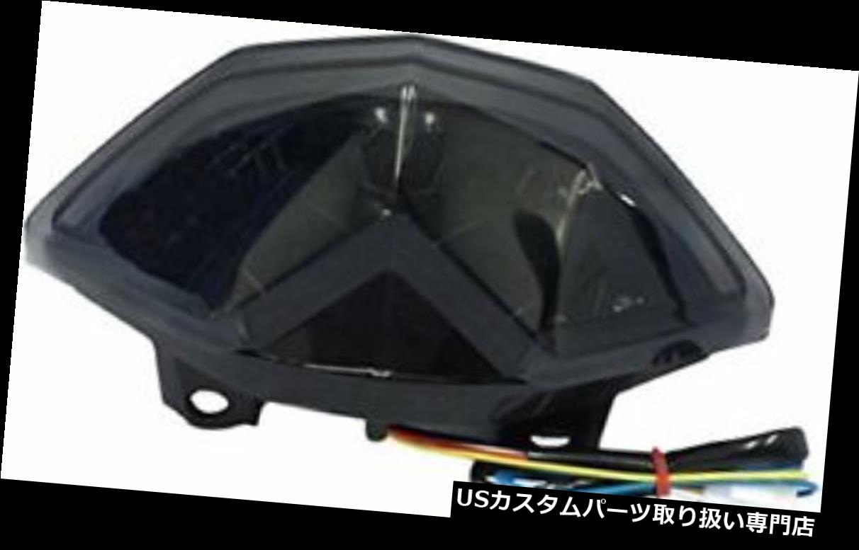 USテールライト DMP Shogun Motorsportsパワーグリッドテールライト - スモーク905-4809D DMP Shogun Motorsports Powergrid Tail Light - Smoke 905-4809D