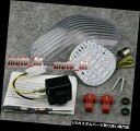 USテールライト LEDテールライトリアウインカー用カワサキミーンズストリーク900 2002-2005 ha LED Taillight Rear Turn ...