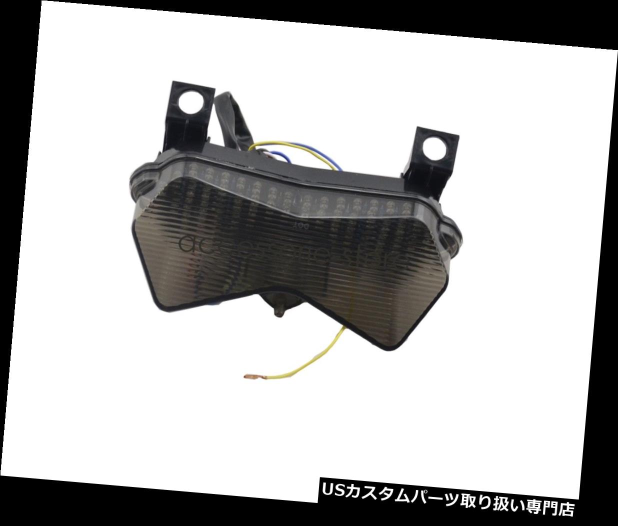 USテールライト カワサキニンジャZX6R / ZX636 / ZX6用LEDテールライトブレーキターンシグナル RR 2003-2004 LED Tail Light Brake Turn Signals For Kawasaki Ninja ZX6R/ZX636/ZX6RR 2003-2004