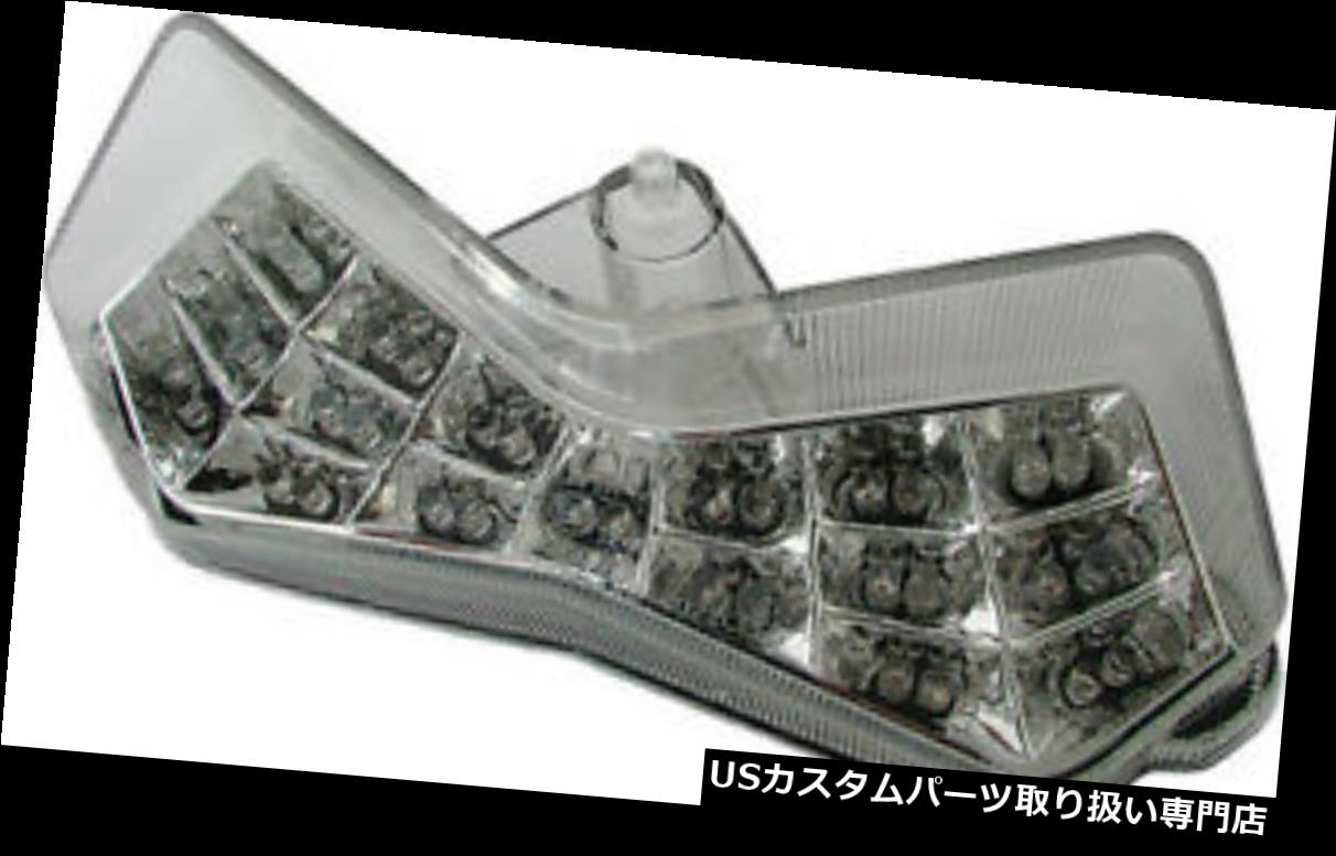 USテールライト コンペティションウェルクスインテグレーテッドテールクリア＃MPH-40023AC川崎 Competition Werkes Integrated Taillight Clear #MPH-40023AC Kawasaki