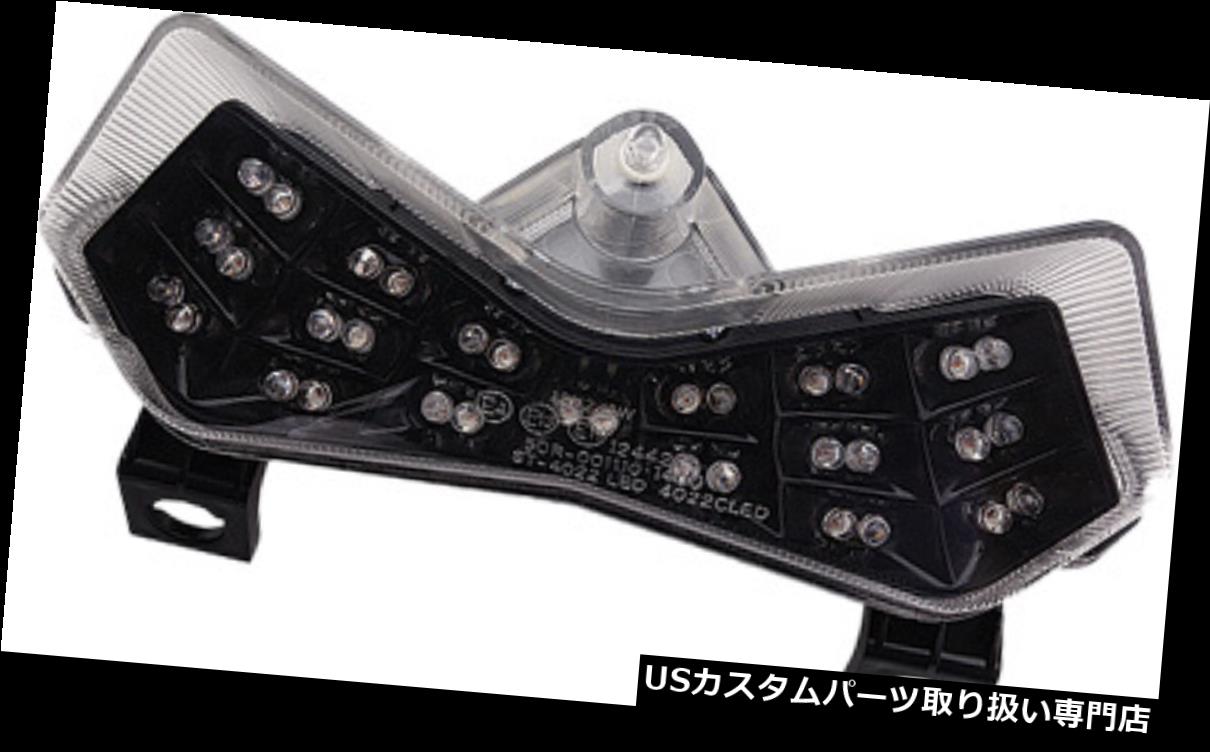 USơ饤 ڥƥƥ졼ƥåɥơ֥åMPH-40023AS掠624-0507ST Competition Werkes Integrated Taillight Black #MPH-40023AS Kawasaki 624-0507ST