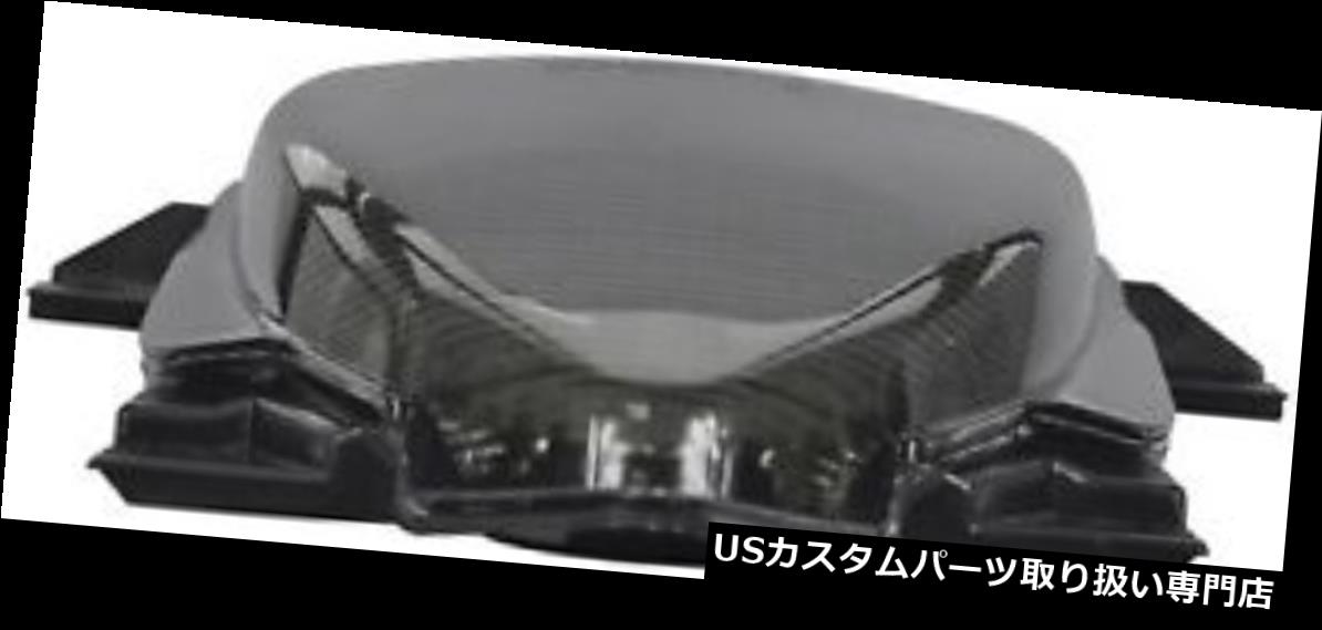USテールライト BikeMaster一体型テールライトスモークレンズTZK-216-INT-S BikeMaster Integrated Taillight Smoke Lens TZK-216-INT-S