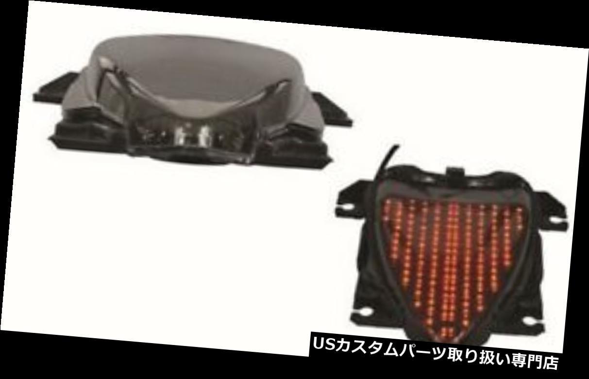 USテールライト BikeMaster TZK-318-INT-S一体型テールライトスモークレンズ BikeMaster TZK-318-INT-S Integrated Taillight Smoke Lens