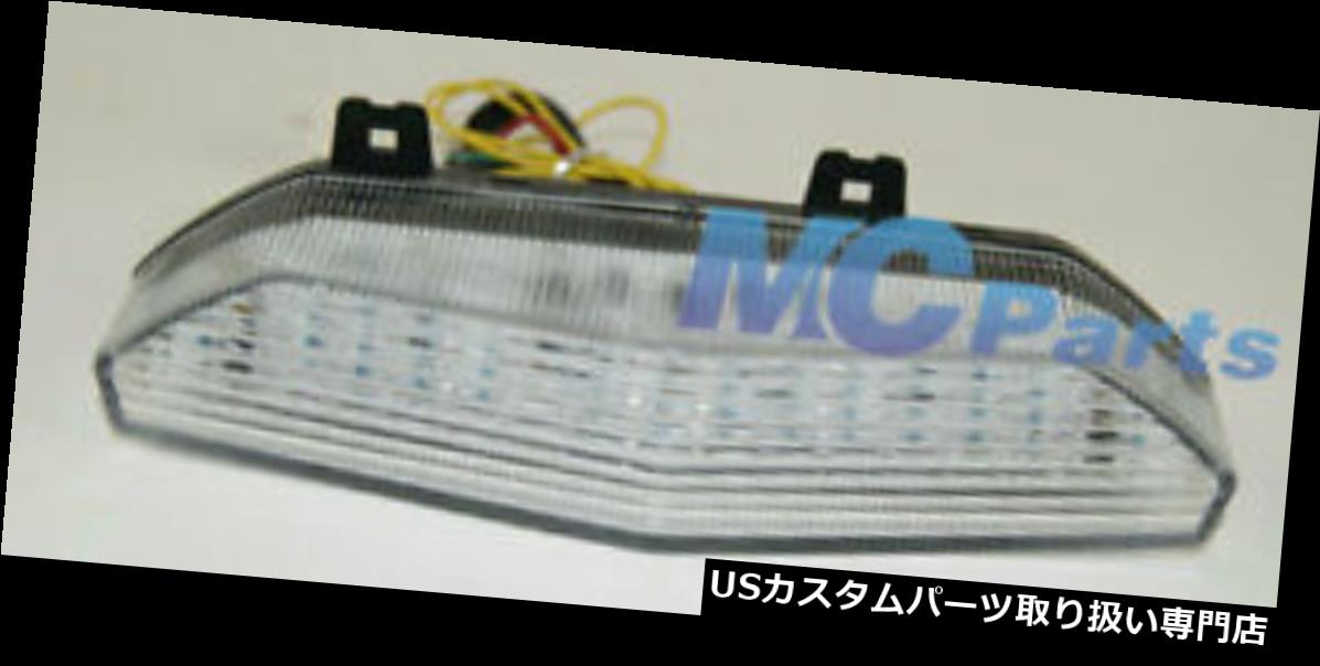 USテールライト KAWASAKI ZX6R ZX-6R用テールライト+ターンシグナルリアLED 2007-2008 07 Taillight+Turn Signals LED Indicators Rear For KAWASAKI ZX6R ZX-6R 2007-2008 07