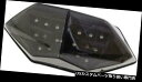 USテールライト 競争Werkes統合テールライトブラック/スモークフィットカワサキZX300R 2013 Competition Werkes Integra...