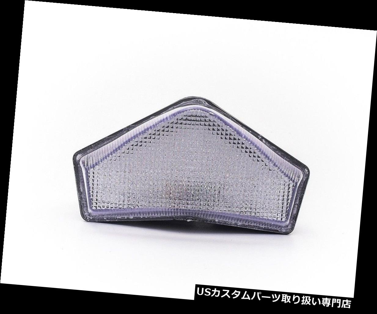USテールライト テールライトクリアLED統合ターンシグナルTRIUMPHスピードトリプルスプリントSTタイガー Tail Light Clear LED Integrated Turn Signal TRIUMPH Speed Triple Sprint ST Tiger