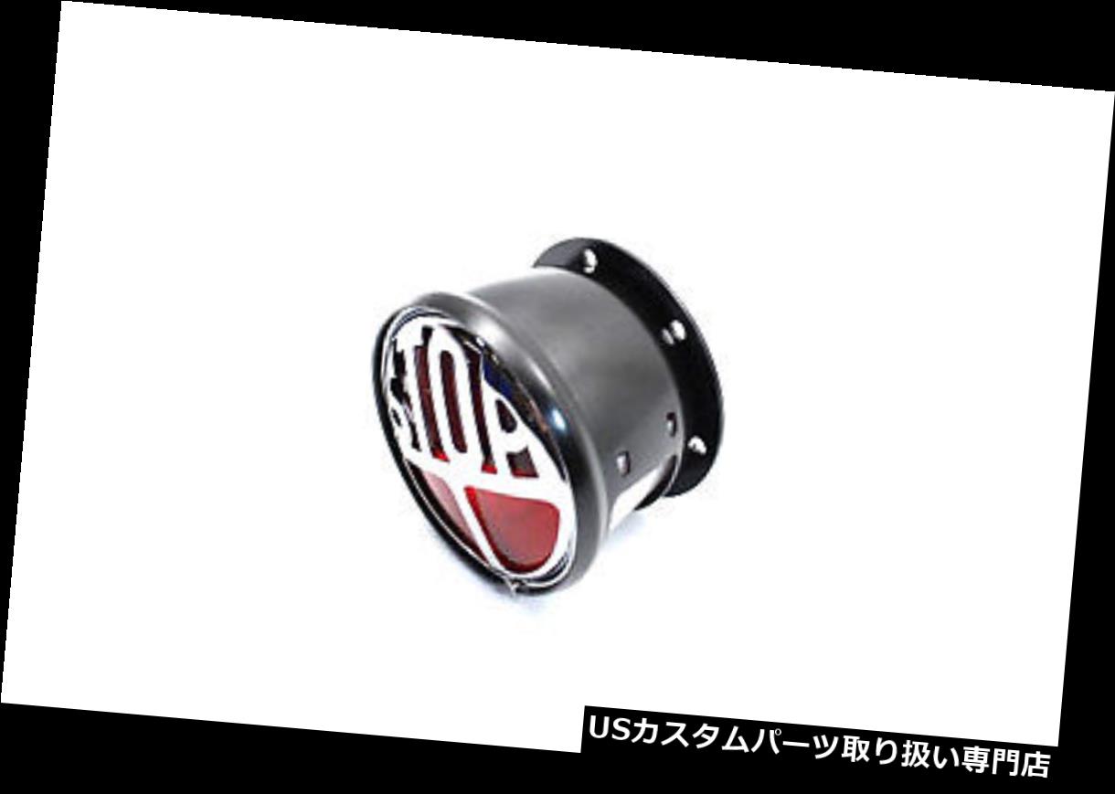 USテールライト ハーレーカスタムボバーチョッパートライアンフxs650用ラウンドクロームストップテールランプライト Round Chrome Stop Tail Lamp Light for Harley Custom Bobber Chopper Triumph xs650