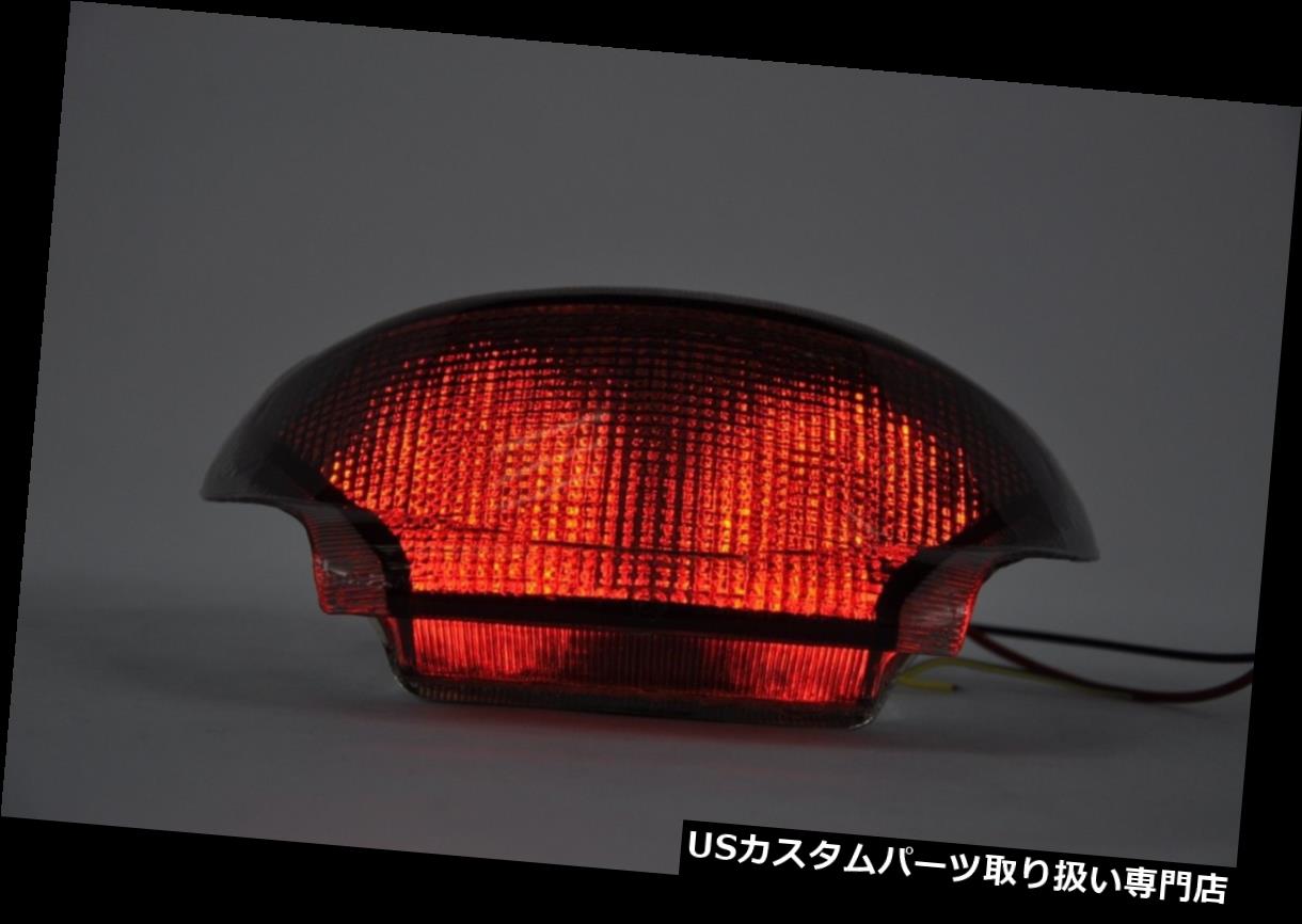 USテールライト ブレーキテールライトLEDクリア統合ターンシグナルトライアンフ1997-2001スピードトリプル Brake Tail Light LED Clear Integrated Turn Signal Triumph 1997-2001 Speed Triple