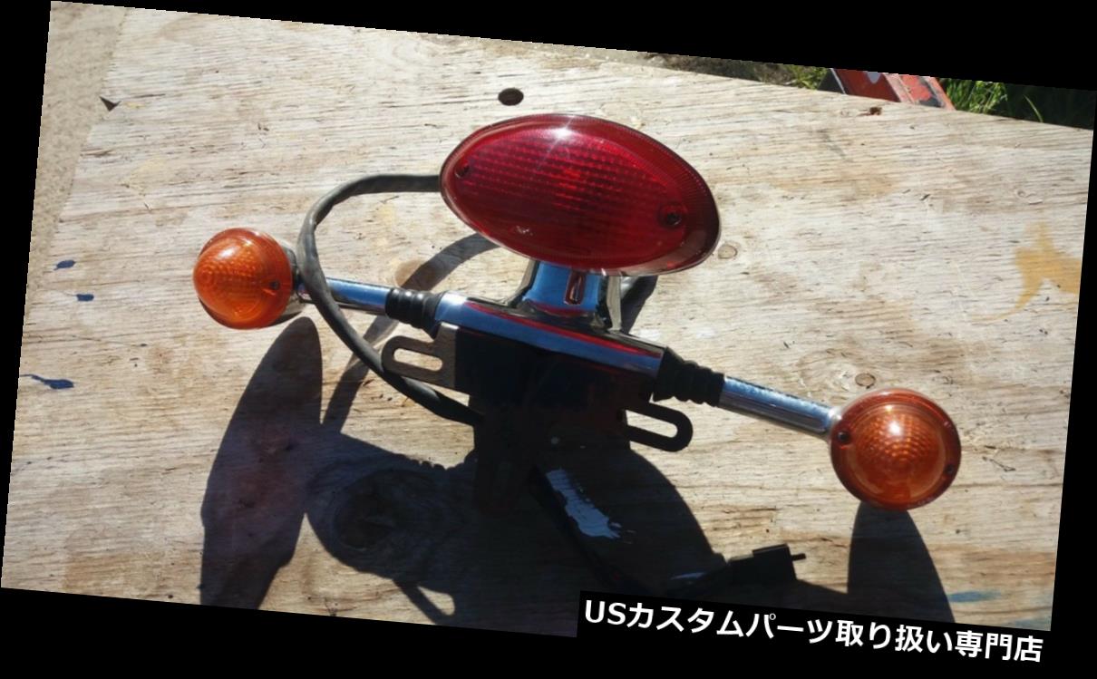 USテールライト トライアンフリアインジケーター ブレーキテールライトAmerica BonnevilleスクランブラーHINCKLEY Triumph Rear indicators &amp; brake tail light America Bonneville scrambler HINCKLEY