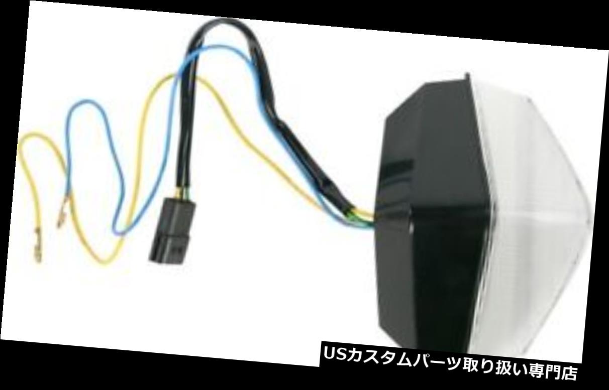 USテールライト コンペティションWerkes MPH-80155Sインテグレーテッドテールライトステルス Competition Werkes MPH-80155S Integrated Taillights Stealth