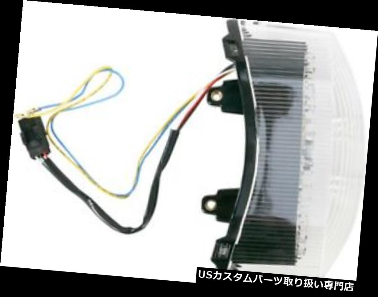 USテールライト コンペティションWerkes Street BikeインテグレーテッドテールライトステルスMPH-80153S Competition Werkes Street Bike Integrated Taillights Stealth MPH-80153S