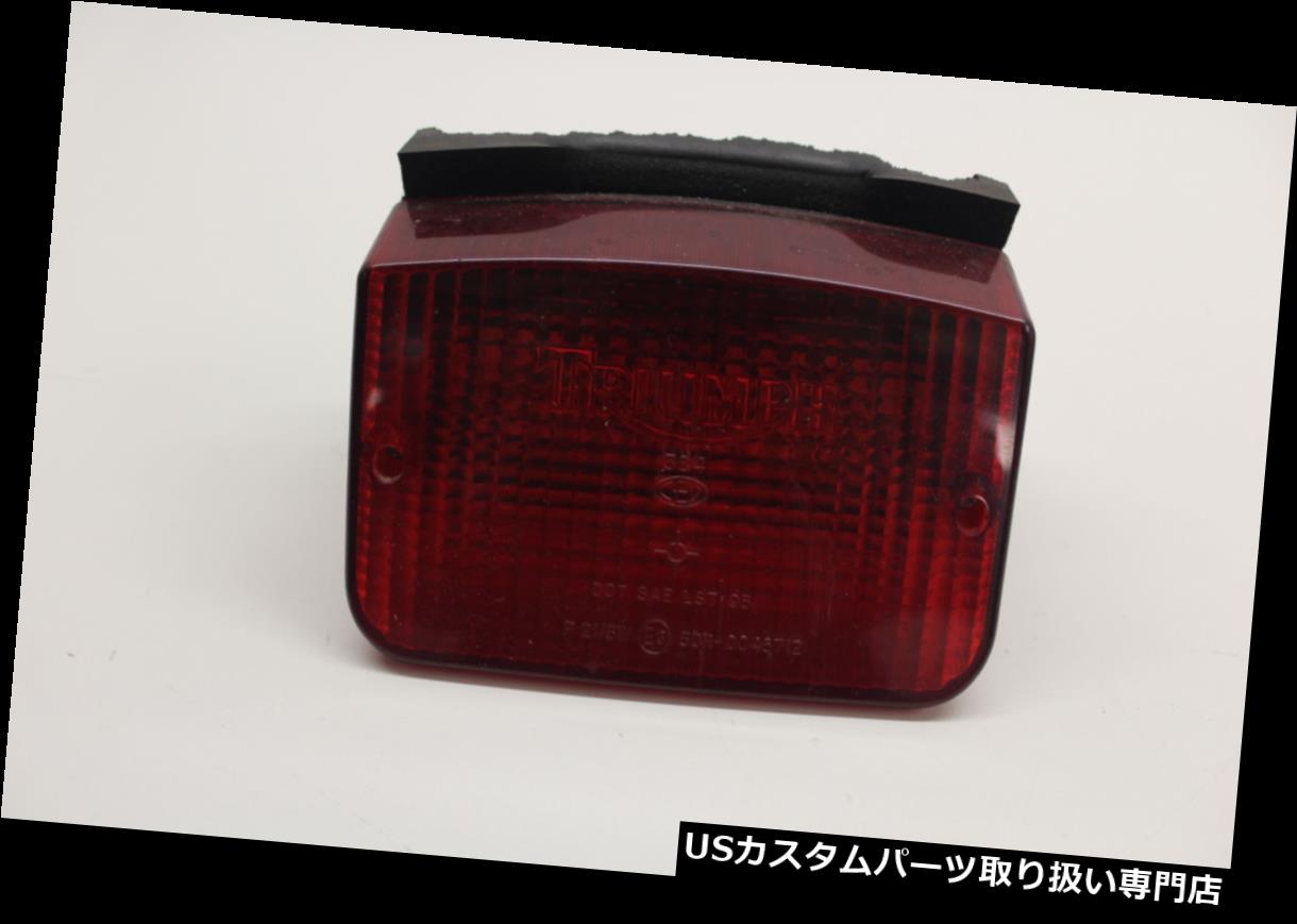 USテールライト 1995トライアンフデイトナ1200リヤテールテールライトバックブレーキライト2700072-T0301 1995 Triumph Daytona 1200 REAR TAIL TAILLIGHT BACK BRAKE LIGHT 2700072-T0301