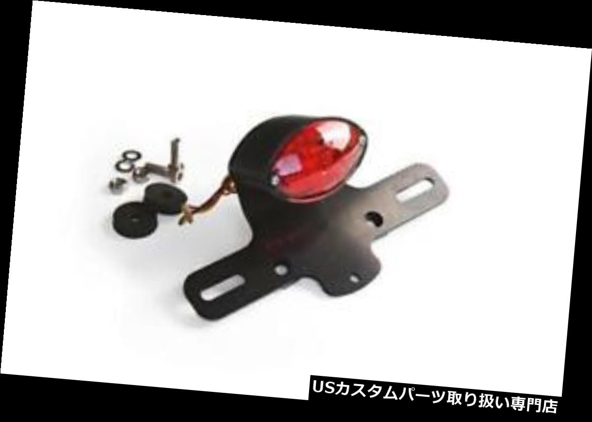 USテールライト LSLリアテールライトキットクラブマンブラック/レッド66mm LEDトライアンフボンネビル865 2005 LSL Rear Taillight Kit Clubman Black/Red 66mm LED Triumph Bonneville 865 2005