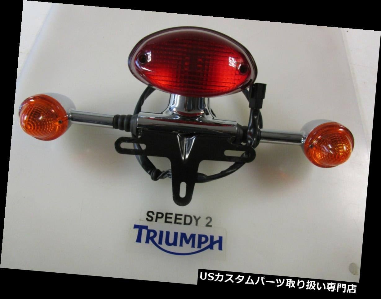 USơ饤 TRIUMPH TR7 T120 T140ܥͥӥ롼917ꥢơץ饤 - 99-1252 P TRIUMPH TR7 T120 T140 BONNEVILLE LUCAS TYPE 917 REAR TAIL LAMP LIGHT - 99-1252 P