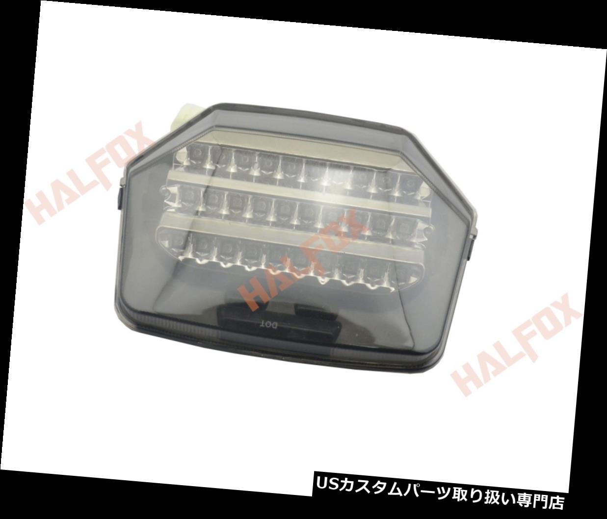 USテールライト スモークLEDターンブレーキテールライトフィットホンダCB400 VTEC 2003-2008 CB1300 2003 Smoke LED Turn brake Tail light Fit Honda CB400 VTEC 2003-2008 CB1300 2003