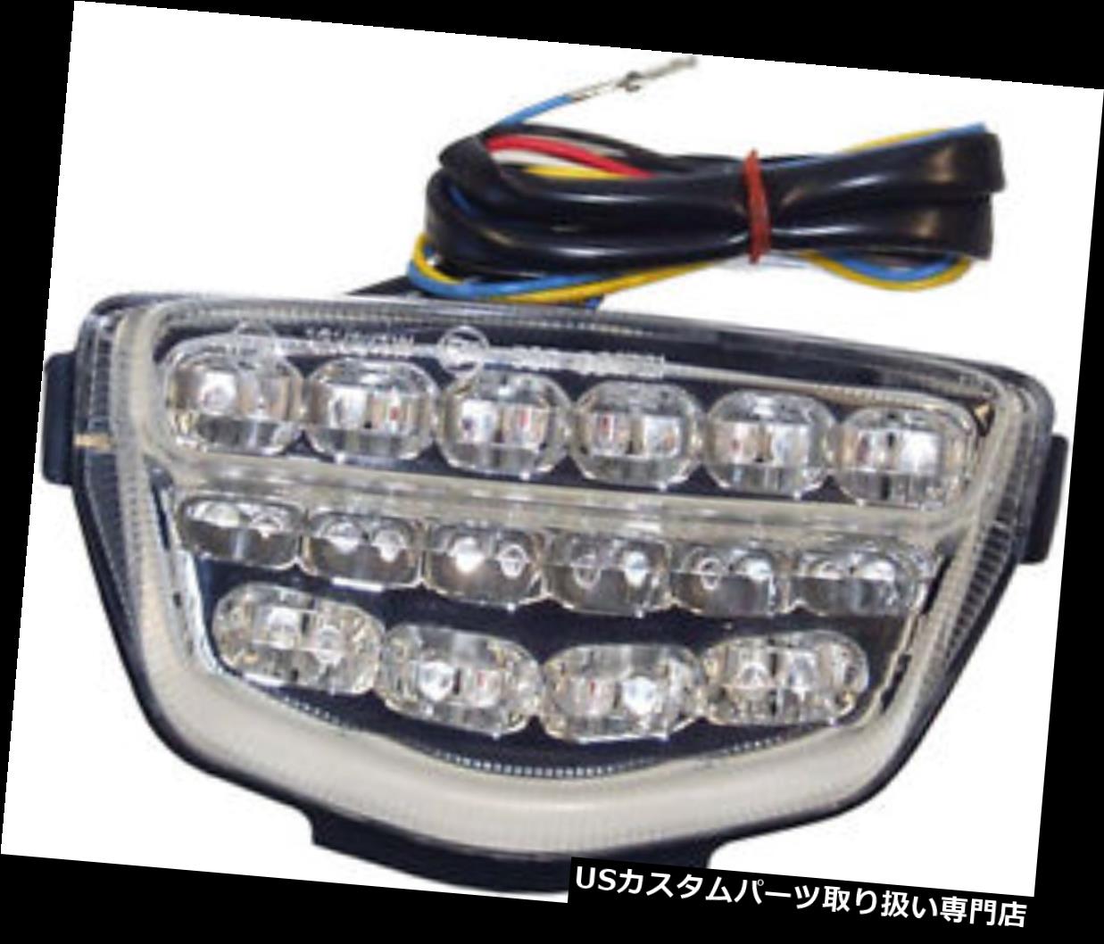 USテールライト DMP POWERGRID LEDテールライトホンダCBR1000RR適合品：ホンダCBR1000RR、CBR1 000RR ABS DMP POWERGRID LED TAIL LIGHT HONDA CBR1000RR Fits: Honda CBR1000RR,CBR1000RR ABS
