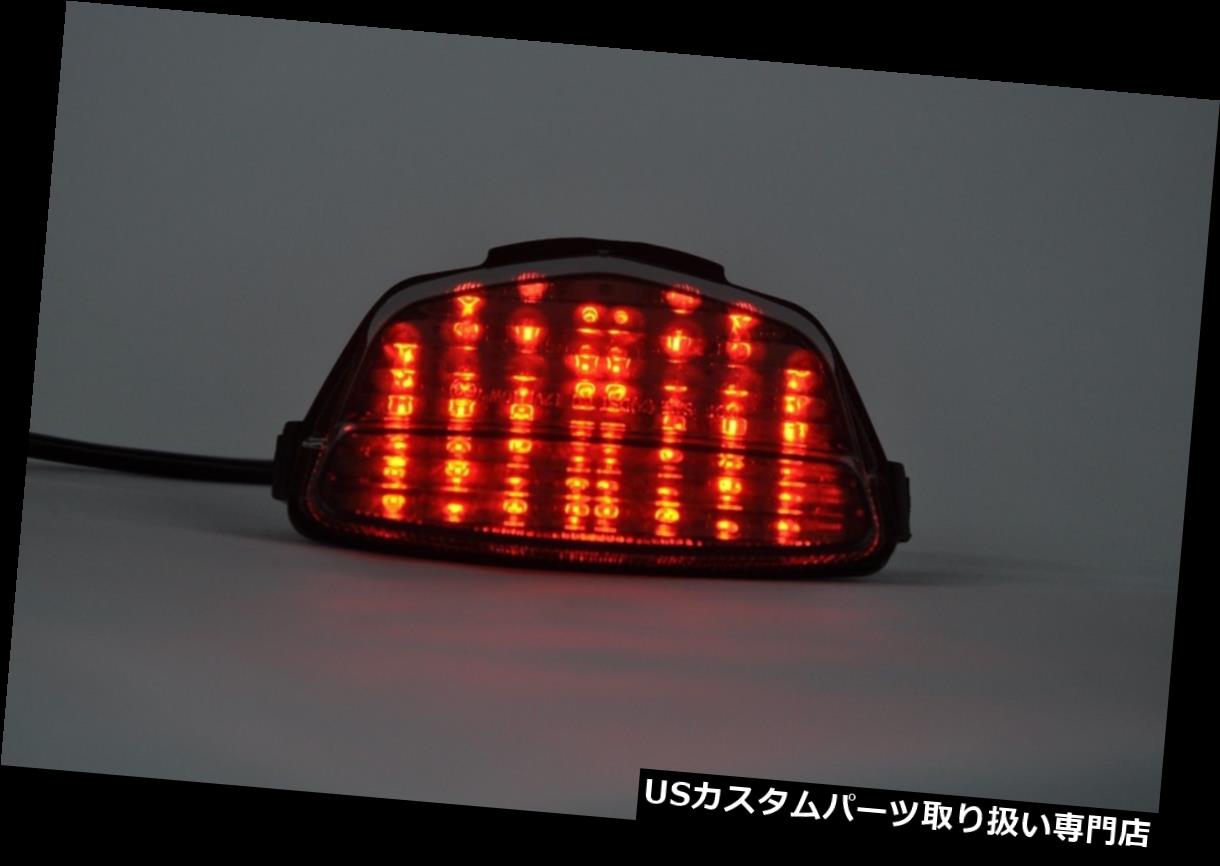 USテールライト 一体型ターンシグナルホンダ2008-2017 CBR1000RRとクリアブレーキテールライトLED Brake Tail Light LED Clear with Integrated Turn Signal Honda 2008-2017 CBR1000RR