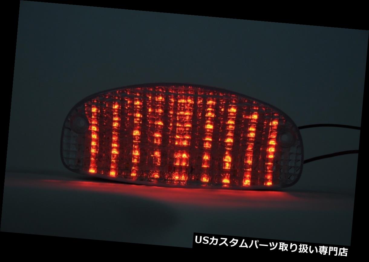 USơ饤 ֥졼ơ饤LED⡼祿󥷥ʥۥ99-05ɡԥå1100 Brake Tail Light LED Smoke Integrated Turn Signal Honda 99-05 Shadow SPIRIT 1100