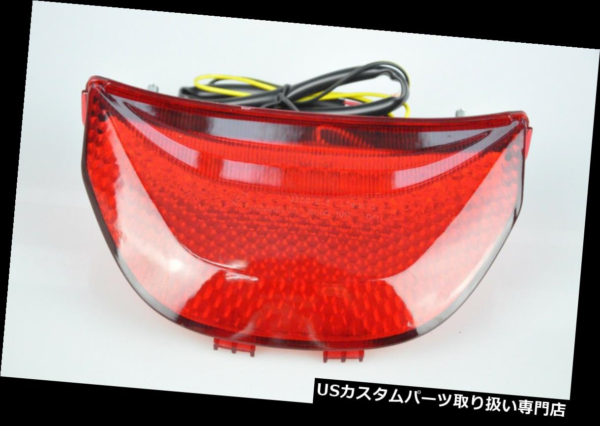 USテールライト シーケンシャルLEDテールライトレッドInt。 ホンダ2003-2006 CBR600RR Sequential LED Tail Light Red Int. Signals HONDA 2003-2006 CBR600RR