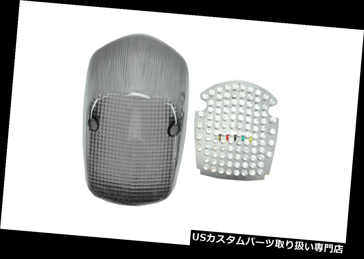 USテールライト スモークLEDテールライトターンシグナルHonda SABRE 1100 AERO ACE 750 DELUX VALKYRIE Smoked Led Tail Light Turn Signal Honda SABRE 1100 AERO ACE 750 DELUX VALKYRIE