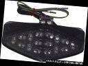 USテールライト DMP 905-3519D Powergrid統合LEDテールライトスモークホンダCB1000R（11-14） DMP 905-3519D Powergrid Integrated LED Tail Light Smoked Honda CB1000R (11-14)