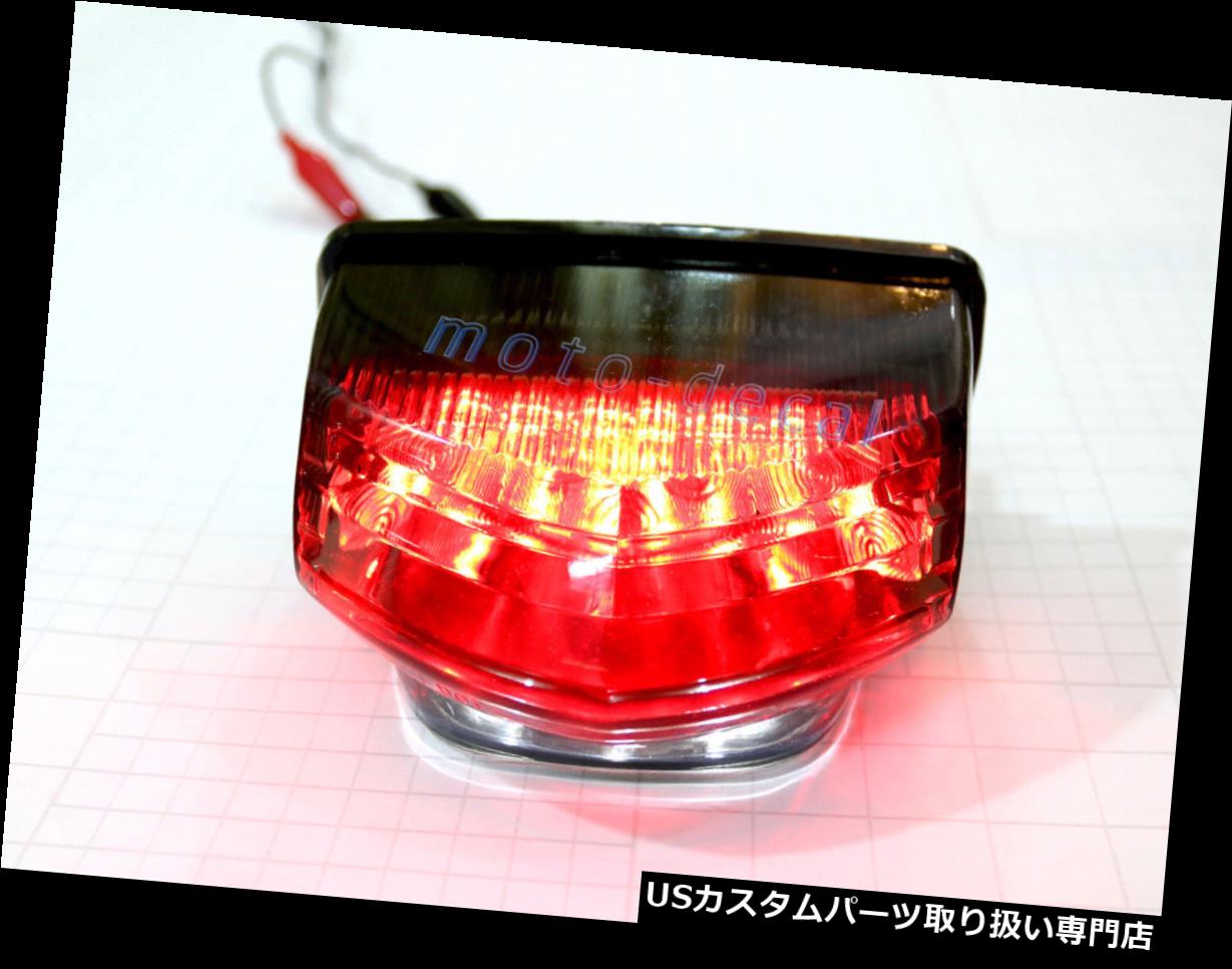 USテールライト 統合型LEDテールライトホンダCBR600RA 2009-2011ブレーキターンシグナルライトスモーク Integrated LED Tail Light Honda CBR600RA 2009-2011 Brake Turn Signal Light Smoke