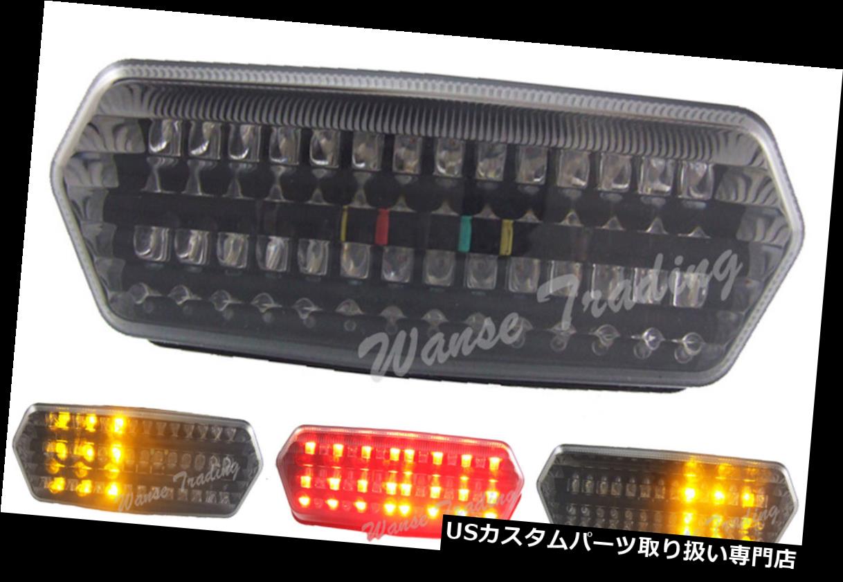 USテールライト LEDテールライトテールブレーキターンシグナルライトスモークフィットホンダGrom MSX 125 MSX 125 LED Taillight Tail Brake Turn Signals Light Smoke Fit HONDA Grom MSX 125 MSX125