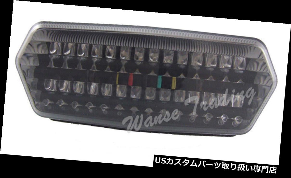 USテールライト LEDテールライトテールブレーキターンシグナルライトスモークフィットホンダGrom MSX 125 MSX 125 LED Taillight Tail Brake Turn Signals Light Smoke Fit HONDA Grom MSX 125 MSX125
