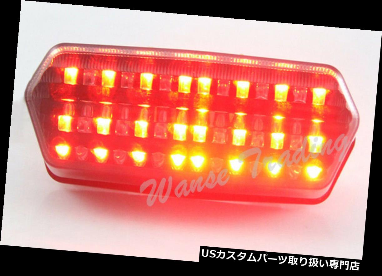 USテールライト LEDテールライトテールブレーキターンシグナルライトスモークフィットホンダGrom MSX 125 MSX 125 LED Taillight Tail Brake Turn Signals Light Smoke Fit HONDA Grom MSX 125 MSX125