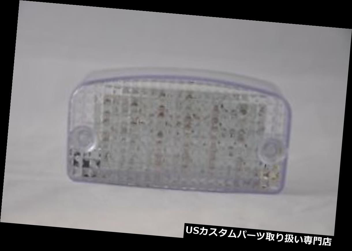 USテールライト 明確な導かれたブレーキテールライト統合ターンシグナルホンダ94-07スピリット750、マグナ Clear Led Brake Tail Light Integrated Turn Signal Honda 94-07 SPIRIT 750, MAGNA