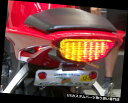 USテールライト ホンダCBR1000RR 08-16統合型LEDテールライト。 クリアレンズ付きブレーキとターン Honda CBR1000RR 08-16 Integrated LED Taillight; Brake and Turns w/ Clear Lens