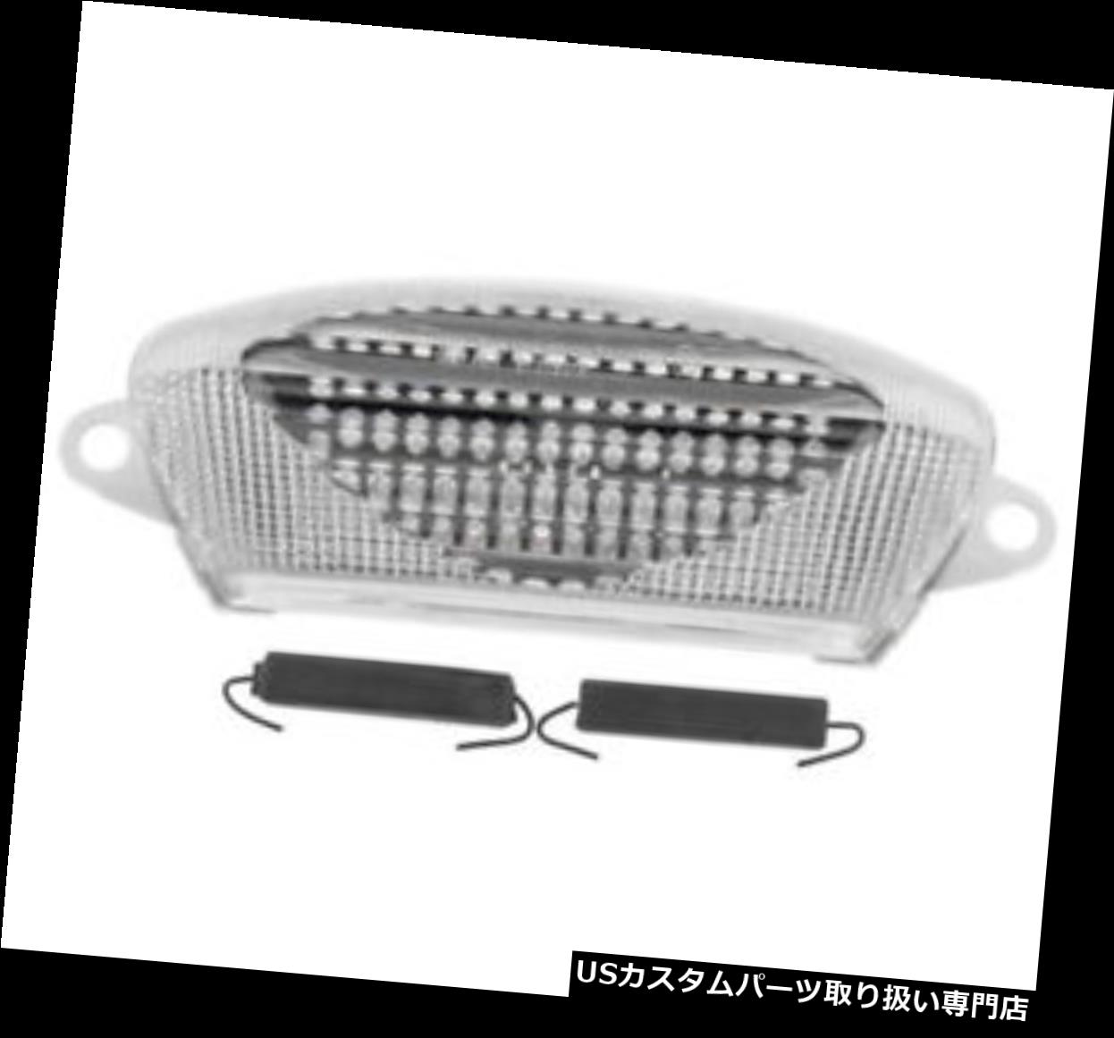 USテールライト バイクマスター統合シーケンシャルテールクリア - HONDA VTR1000F 1997-2005 Bikemaster Integrated Sequential Taillight Clear - HONDA VTR1000F 1997-2005