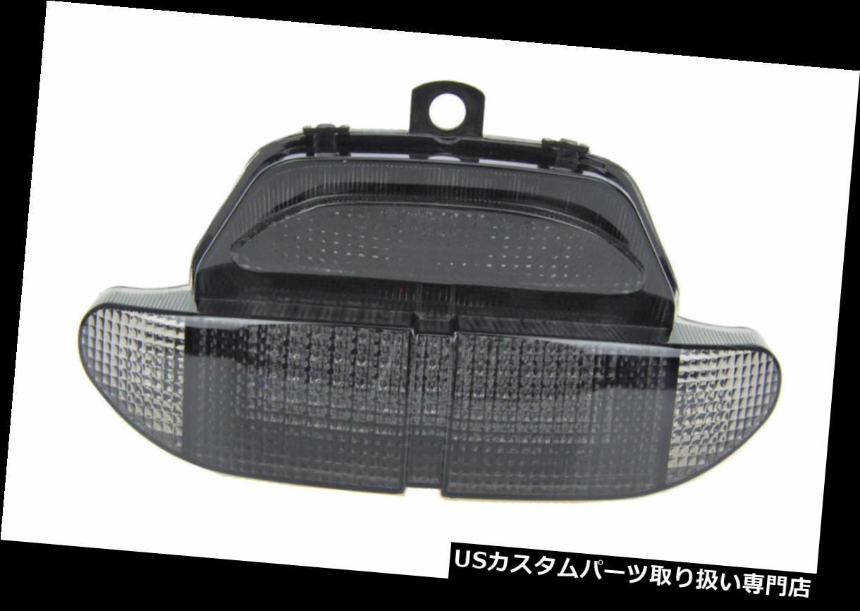 USテールライト ホンダ1998-1999 CBR900RRのためのスモークLedブレーキリアライト統合ターンシグナル Smoked Led Brake Rear Light Integrated Turn Signal For Honda 1998-1999 CBR900RR