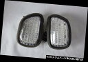 USテールライト ホンダ2001-2016 Goldwing GL1800用LEDクリアフロントターンシグナルレンズ LED Clear Front Turn ...