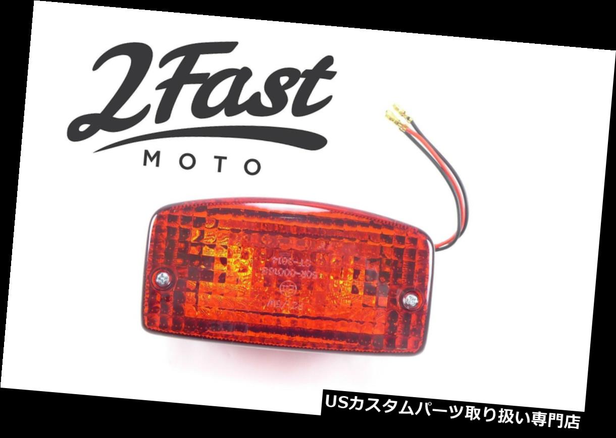 USテールライト 2FastMotoホンダテールライトアセンブリテールライトストップブレーキCT 70ミニバイクZB 50 2FastMoto Honda Taillight Assembly Taillight Stop Brake CT 70 MiniBike ZB 50