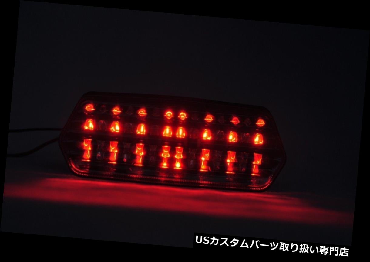 USテールライト ブレーキ％20テール％20ライト％20LED％20クリア％20with％20統合％20ターン％20信号％20for％20ホンダ％202015％20CBR650F％20 Brake Tail Light LED Clear with Integrated Turn Signal for Honda 2015 CBR650F
