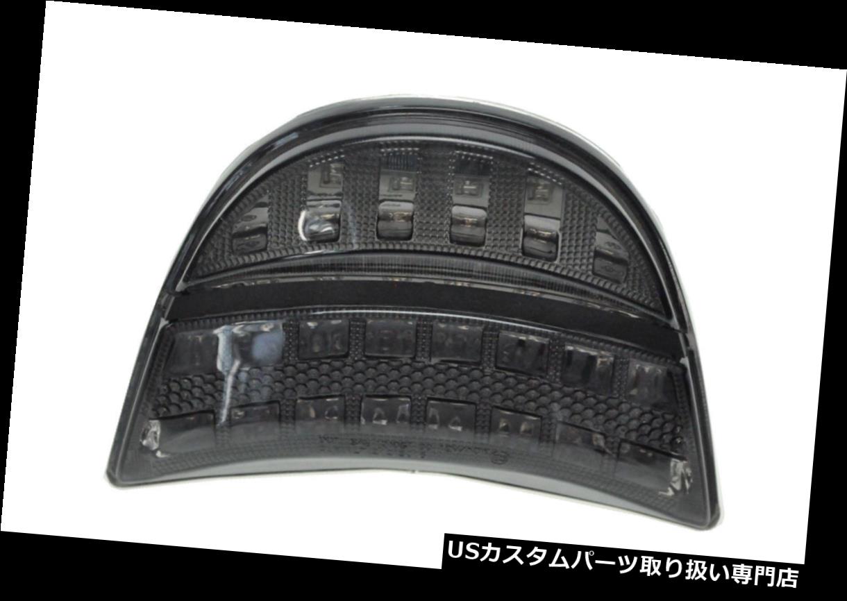 USテールライト スモーク％20 LED％20ブレーキ％20リア％20ライト％20統合％20ターン％20信号％20または％20ホンダ％202002-2004％20CBR954RR Smoked Led Brake Rear Light Integrated Turn Signal For Honda 2002-2004 CBR954RR