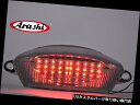 USテールライト Arashi％20または％20Honda％20VTR1000％201997％20-％202005％20LED％20Turn％20Signal％20Tail％20Light％20Rear％20Brake％20Light Arashi For Honda VTR1000 1997 - 2005 LED Turn Signal Tail Light Rear Brake Light