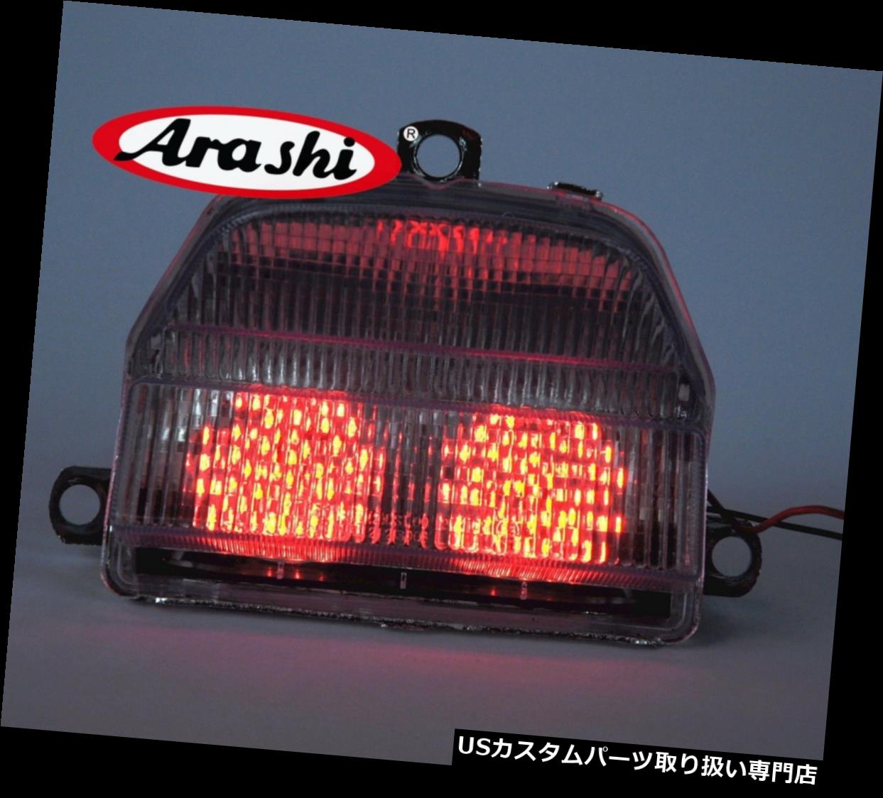 USテールライト Arashi％20LED％20リア％20ブレーキ％20ライト％20ターン％20シグナル％20テール％20ライト％20または20ホンダ％20CBR900RR％201993％20-1997 Arashi LED Rear Brake Light Turn Signal Tail Light For Honda CBR900RR 1993 -1997