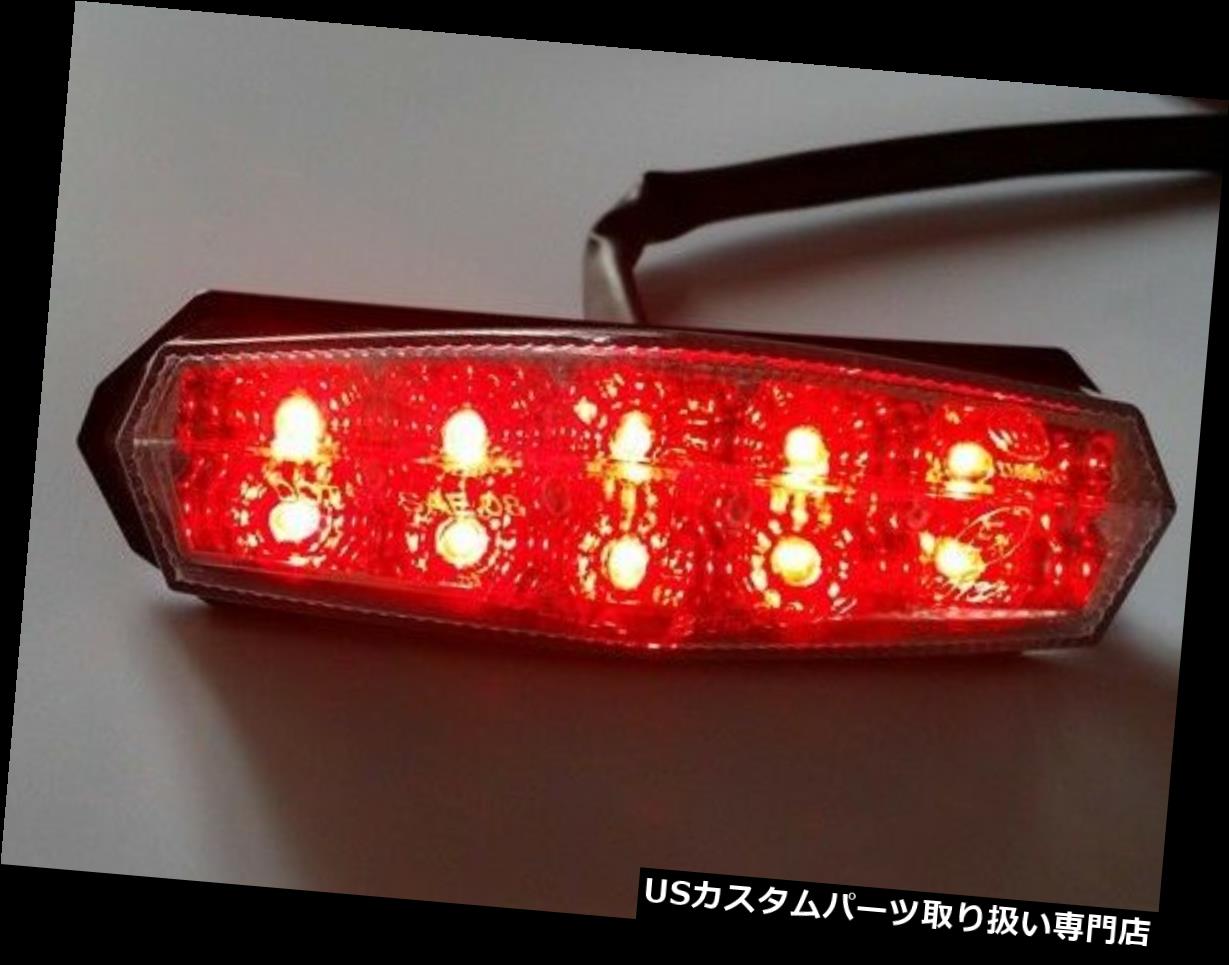 USテールライト KTMデュアルスポーツATV 450 300 250 200 50 125 SX EXC SMR MX用LEDブレーキテールライト LED Brake Tail Light for KTM Dual Sport ATV 450 300 250 200 50 125 SX EXC SMR MX