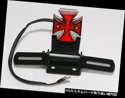 USテールライト オートバイLEDテールブレーキランニングライセンスライトランプチョッパーボバーレーサーカスタム Motorcycle LED Tail Brake Running License Light Lamp Chopper Bobber Racer Custom