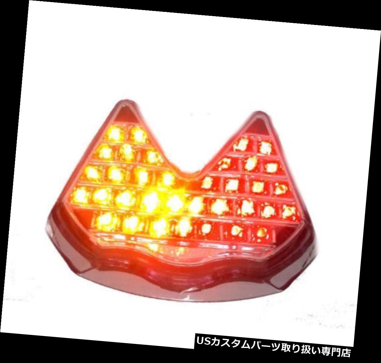 USテールライト LEDブレーキテールライトインテグレーテッドターンシグナルスモークフィットKTM 2007-2013 690 DUKE LED Brake Tail Light Integrated Turn Signal Smoke Fit KTM 2007-2013 690 DUKE