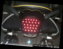 USテールライト LEDリアライトテールゲートライトブラックBMW K 1200 S R 1200 RスモークLEDテールライト LED Rear Light Tailgate Light Black BMW K 1200 S R 1200 R Smoked LED Tail Light