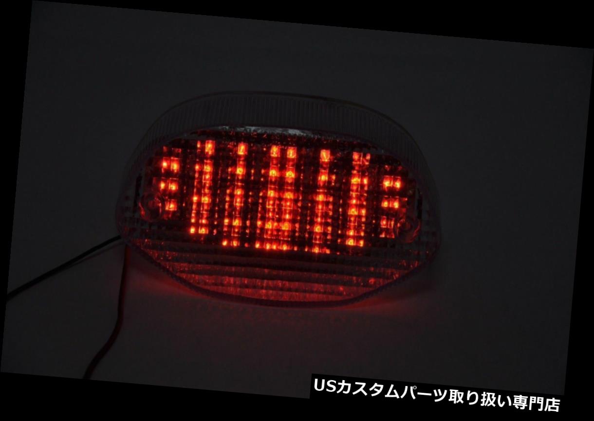 USテールライト LEDブレーキテールライトランプ統合ターンシグナルクリアフィットBMW R1100S、F650CS LED Brake Tail Light Lamp Integrated Turn Signal Clear Fit BMW R1100S, F650CS