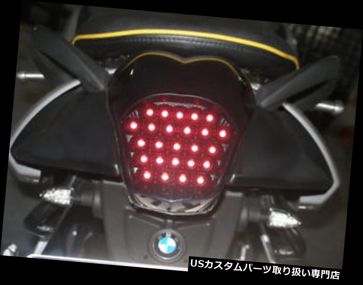 USテールライト LEDバックライトHeckleuchte schwarz BMW K 1200 S R 1200 RスモークLEDテールライト LED R?cklicht Heckleuchte schwarz BMW K 1200 S R 1200 R smoked LED tail light