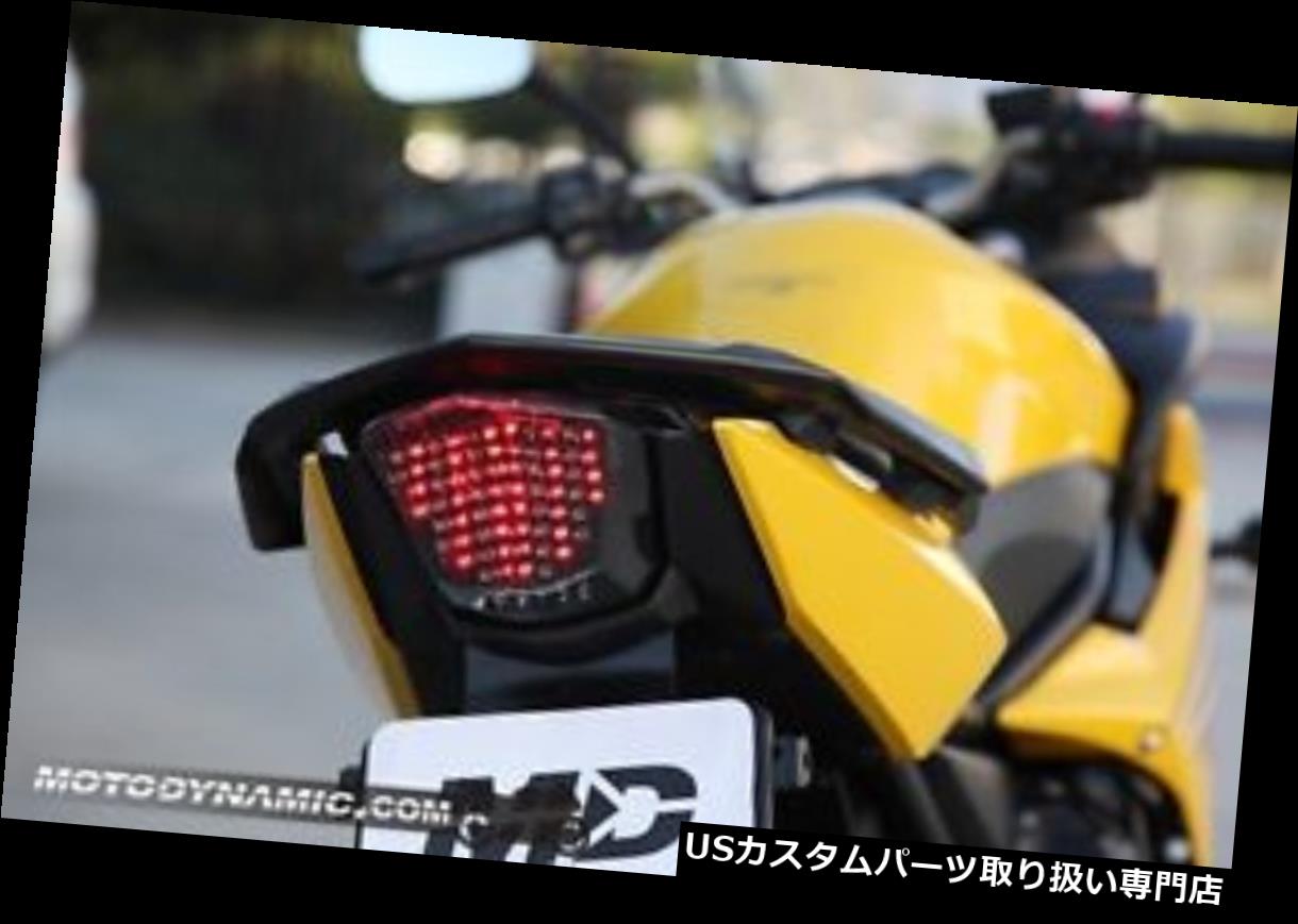 USテールライト 2009-2017ヤマハFZ6R FZ6-R XJ6スモーク統合ターンシグナルLEDテールライト 2009-2017 Yamaha FZ6R FZ6-R XJ6 SMOKE Integrated Turn Signal LED Tail Light