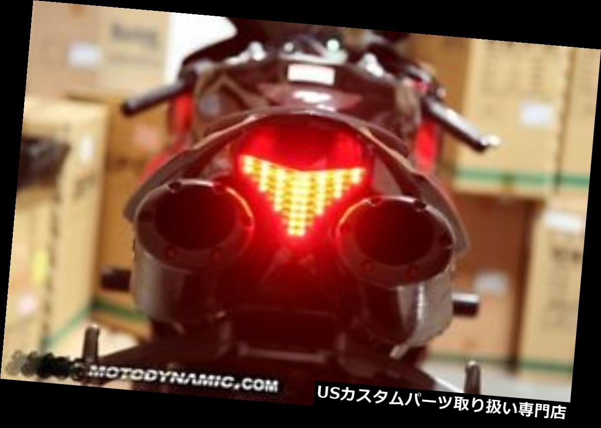 USテールライト 09-14ヤマハYZF R1シーケンス信号LEDテールライト10 11 12 09-14 Yamaha YZF R1 SEQUENTIAL Signal LED Tail Light 10 11 12