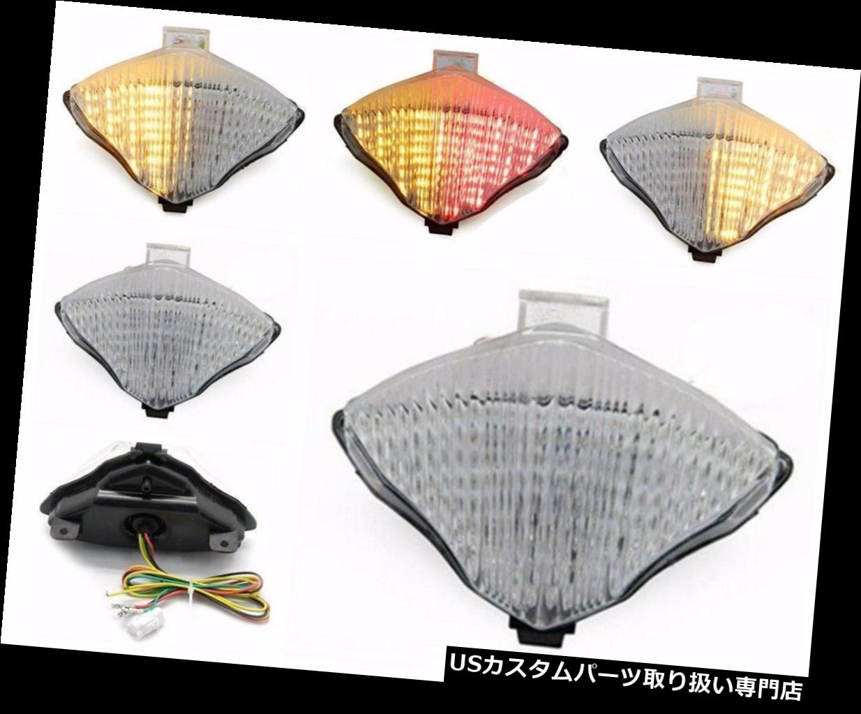 USテールライト ヤマハYZF R1 2004-2006年のLEDリアターンシグナルテールライト統合テールライト LED Rear Turn Signal Tail Light Integrated Taillight For Yamaha YZF R1 2004-2006