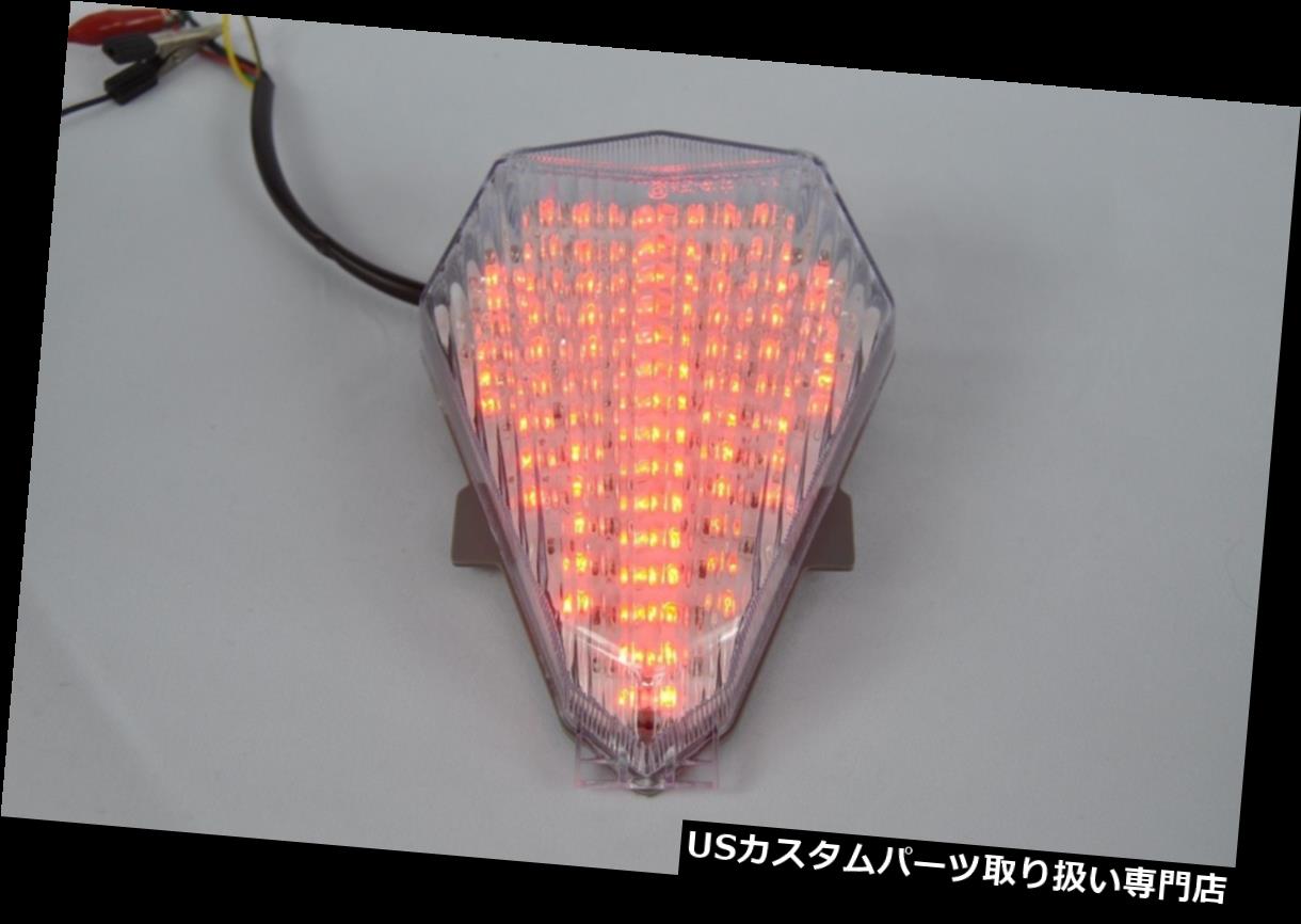 USơ饤 ֥졼ơ饤LED⡼祿󥷥ʥYamaha 2006-2007 YZF R6R6 Brake Tail Light LED Smoke Integrated Turn Signal Yamaha 2006-2007 YZF R6, R6